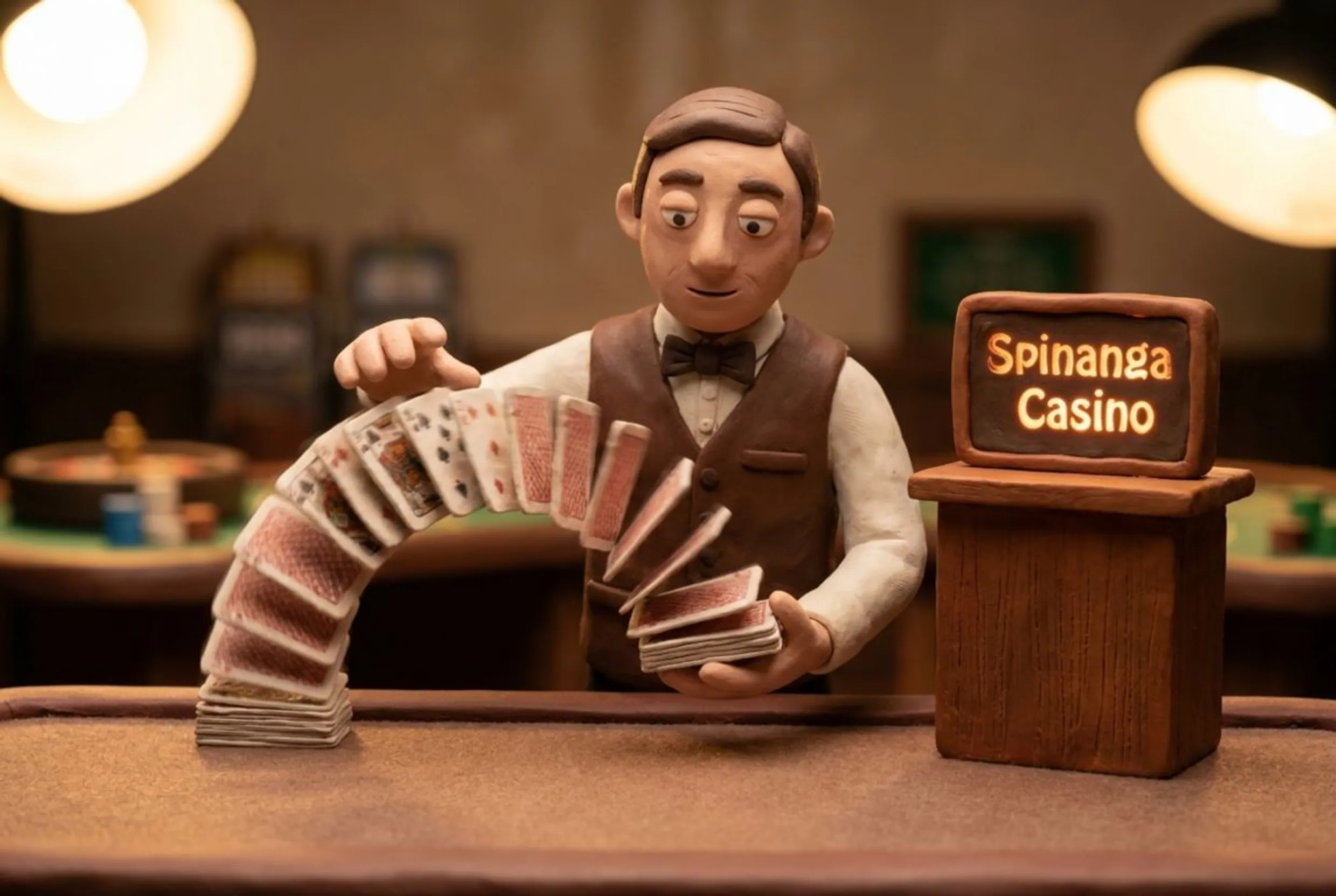 Spinanga Casino | Juegos de casino en vivo en tiempo real
