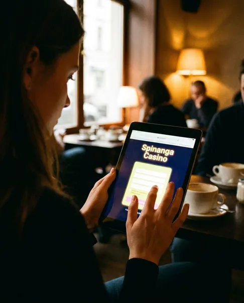 Spinanga Casino | cómo crear una cuenta nueva